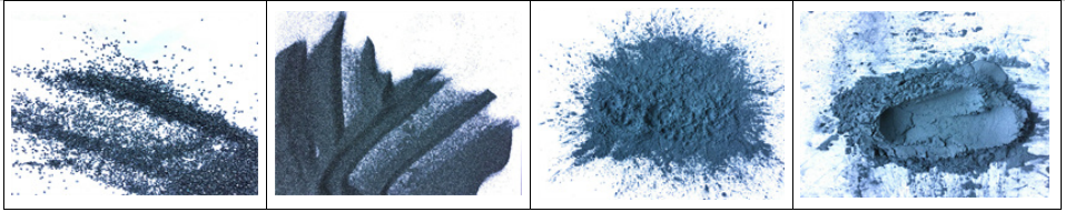 Black silicon carbide